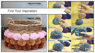 Poster Simpatico tutorial fai-da-te su Tarn Pom Poms