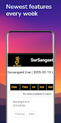برنامه‌نما SurSangeet عکس از صفحه