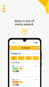 Buildpeer captura de pantalla 3