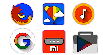 Evox - Icon Pack screenshot 1
