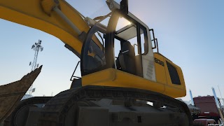 Simulador de caçamba imagem de tela 3