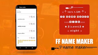 FF name maker : stylish text screenshot 4