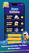 Aqua Solitaire スクリーンショット 2