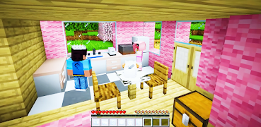 Hello kitty ! Minecraft Mode screenshot 3