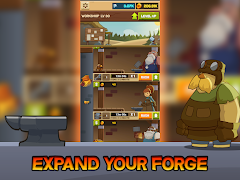 Idle Warforge Plakat