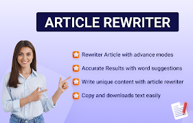 پوستر Article Rewriter and Spinner