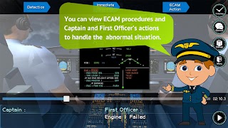 A320 Virtual Simulator Lessons-poster