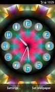برنامهنما Analog Clock Live Wallpaper عکس از صفحه