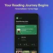 Libris: PDF & EPUB Okuyucu plakat