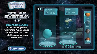 Solar System by Clementoni スクリーンショット 3