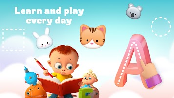 Alphabet - Kids Learning Games poster