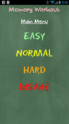 Memory Workout screenshot 1