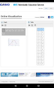 برنامه‌نما CASIO EDU+ عکس از صفحه