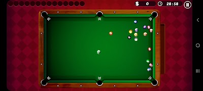Billiards Multiplayer ảnh chụp màn hình 4