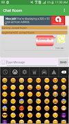 Chat Room And Private Chat screenshot 1