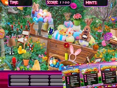 Hidden Objects Easter Spring 截图 6