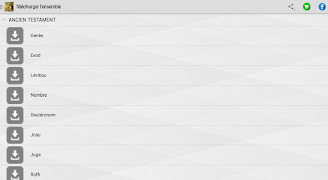 برنامه‌نما Audio Bible Fr عکس از صفحه