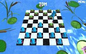 Frog Checkers اسکرین شاٹ 4