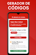 Gerador de Codiguin ff screenshot 3