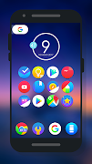 برنامه‌نما Fresy - Icon Pack عکس از صفحه
