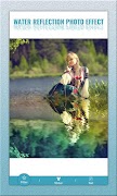 Water Reflection Photo Effect poster