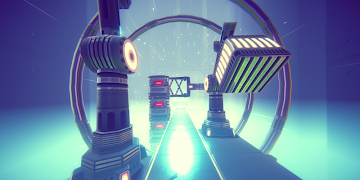 Super Glitch Dash スクリーンショット 2