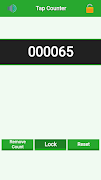 برنامه‌نما Tap Counter عکس از صفحه