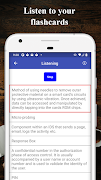 برنامه‌نما ASVAB Flashcards عکس از صفحه