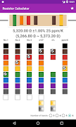 Resistor Code Calculator - Ohm Color Band Reader screenshot 4