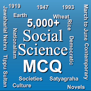 Social science MCQ 스크린샷 5
