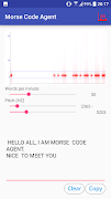 Morse Code Agent (Standard) 스크린샷 1