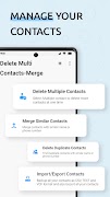 پوستر Delete Multi Contacts - Merge