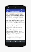 Environmental Study Knowledge screenshot 3