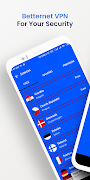 Betternet VPN: Unlimited Proxy ảnh chụp màn hình 1