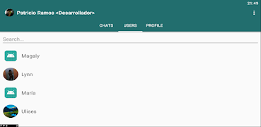 ChatApp Screenshot 2