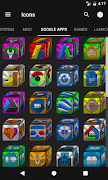 Cube Icon Pack screenshot 6