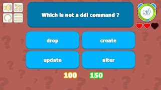 برنامه‌نما SQL Quiz عکس از صفحه