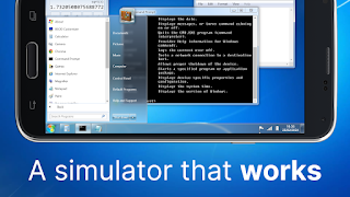 Win7 Simu ภาพหน้าจอ 2