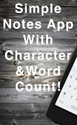 Word Count Notes screenshot 2
