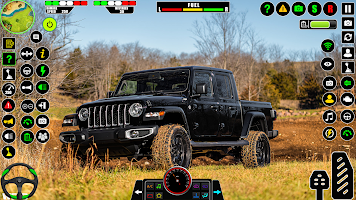 US Jeep Driving Simulator 3D screenshot 5