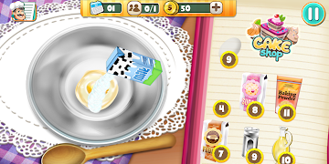 Pasta Ustası ภาพหน้าจอ 1