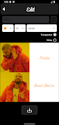 Memeify screenshot 2