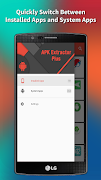 APK Extractor Plus Ekran Görüntüsü 3