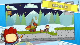 Scribblenauts Remix screenshot 2
