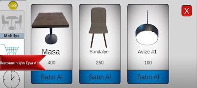 Restoran Simulator الملصق