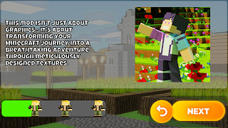 3D Textures Mod for Minecraft स्क्रीनशॉट 6