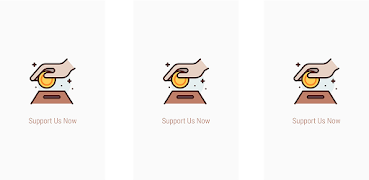 Support Us Now poster
