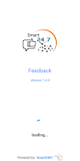 Feedback الملصق