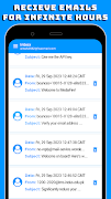 Multiple Temporary Mails Inbox capture d'écran 1