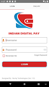 INDIAN DIGITAL PAY plakat